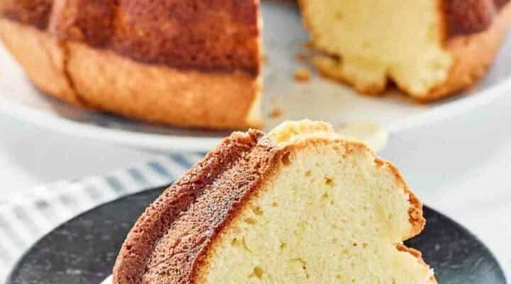 Old-Fashioned Cream Cheese Pound Cake