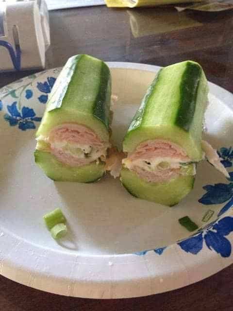 Easy Homemade Cucumber Subs