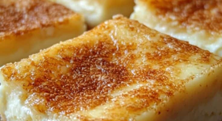 SOPAPILLA CHEESECAKE BARS