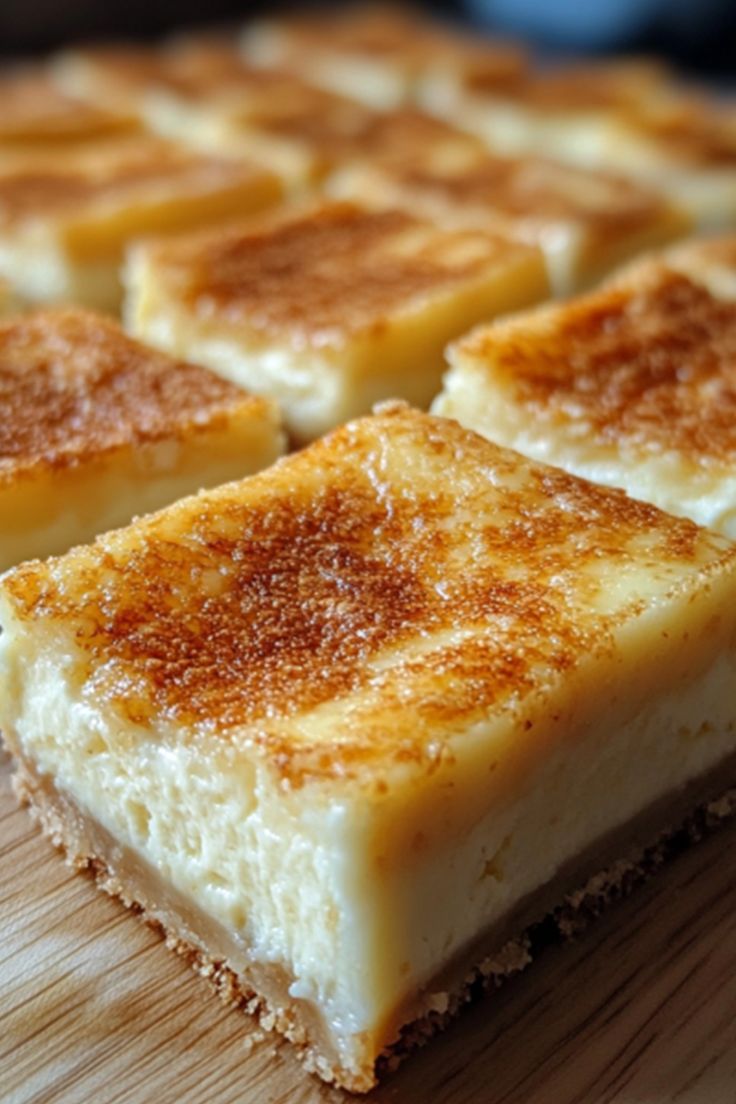 SOPAPILLA CHEESECAKE BARS