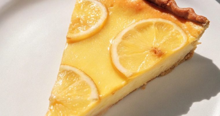 ARIZONA SUNSHINE LEMON PIE