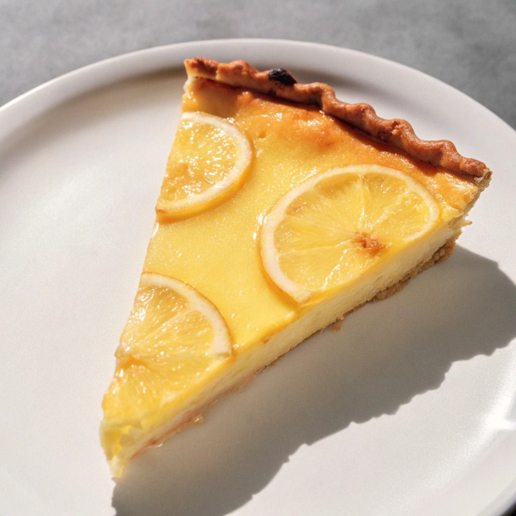 ARIZONA SUNSHINE LEMON PIE