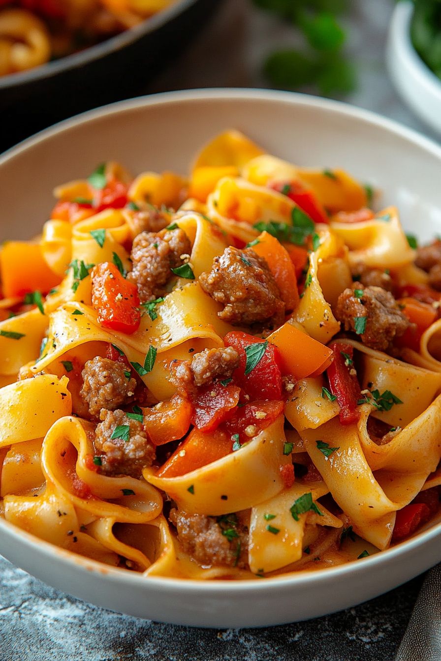 ITALIAN DRUNKEN NOODLES