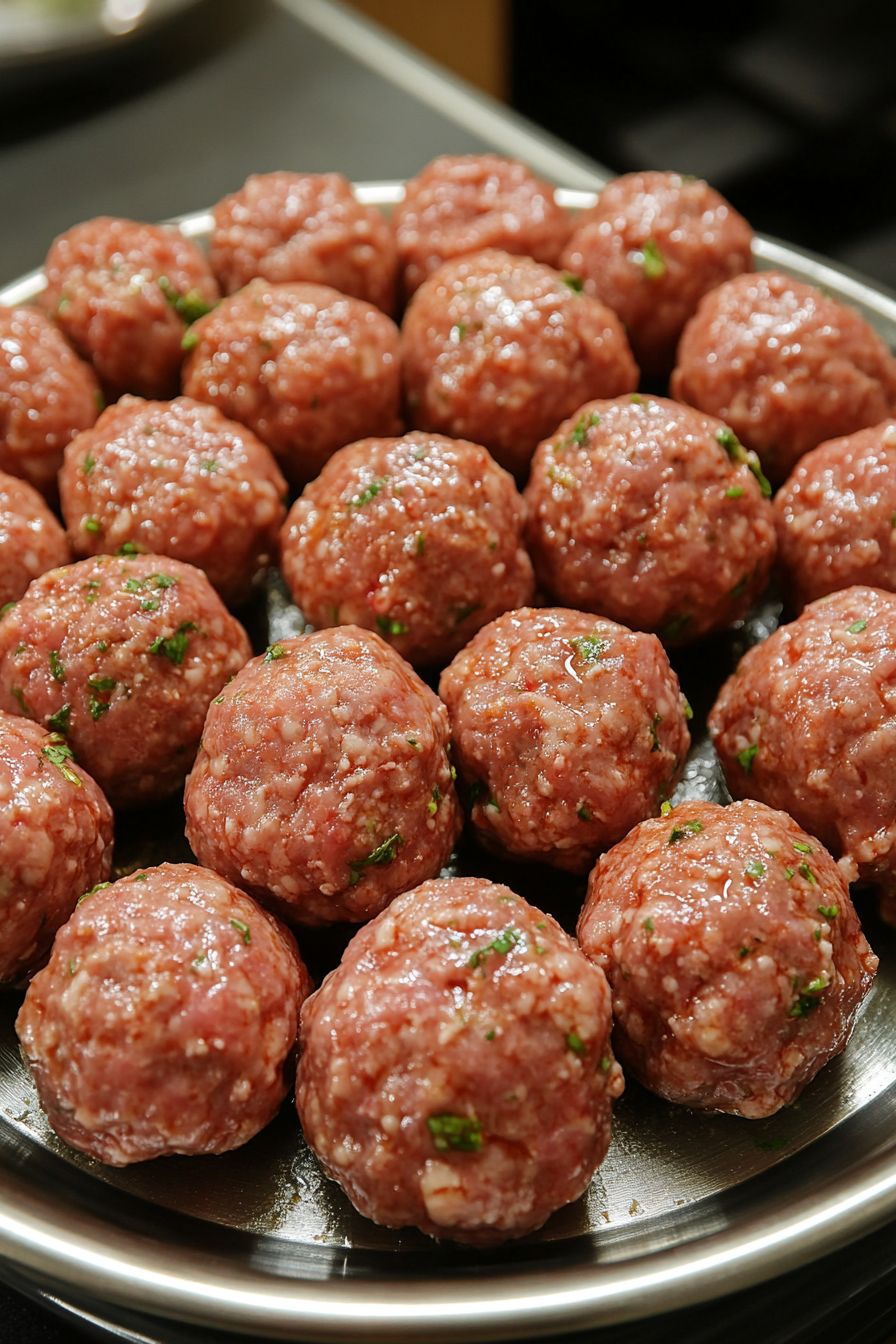 Salisbury Steak Meatballs