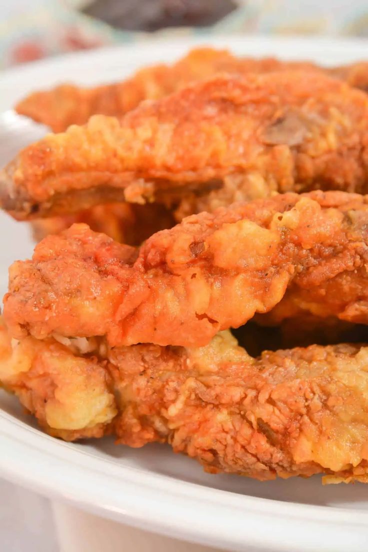 Fried Ribs