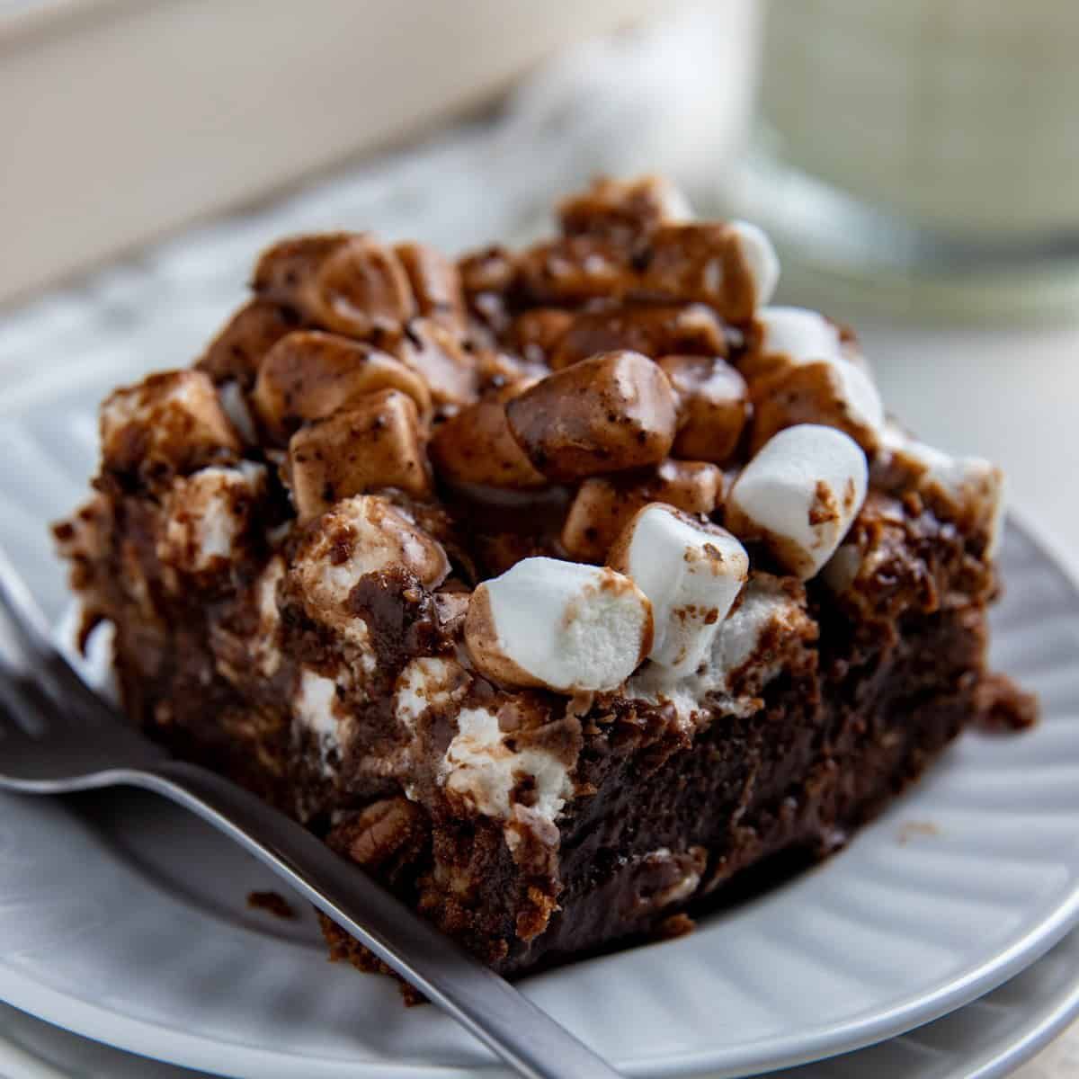 Mississippi Mud Cake