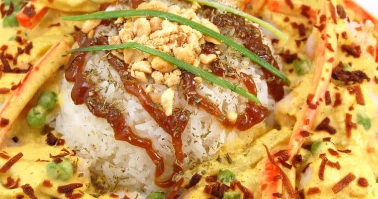 Bang Bang Chicken and Shrimp