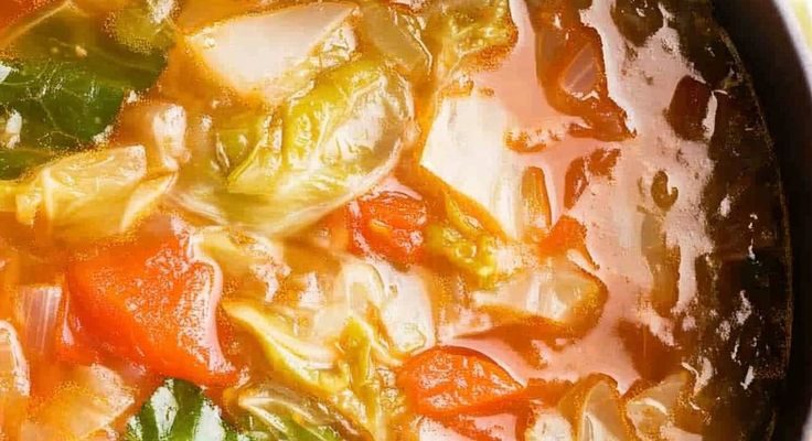 SOUTHERN STYLE CABBAGE SOUP