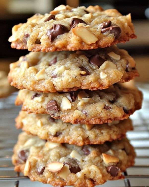 Small Batch Almond Joy Cookies