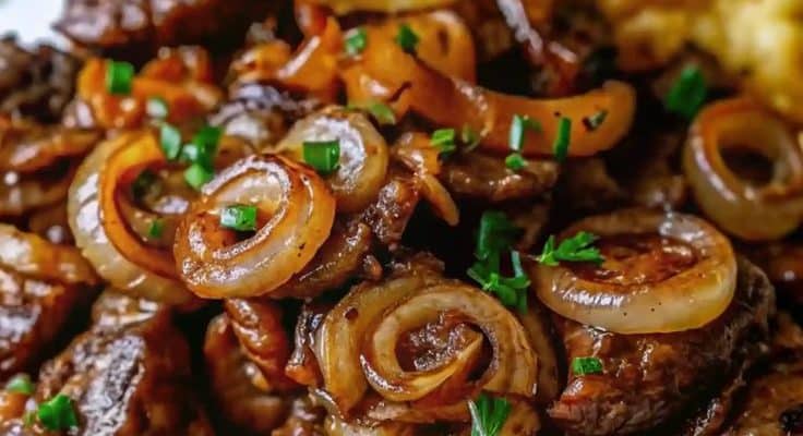 Beef Liver and Onions