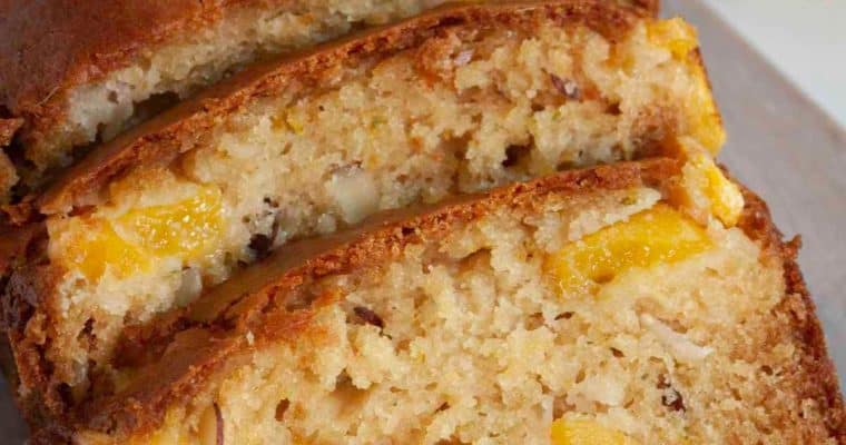 The Best Mango Bread
