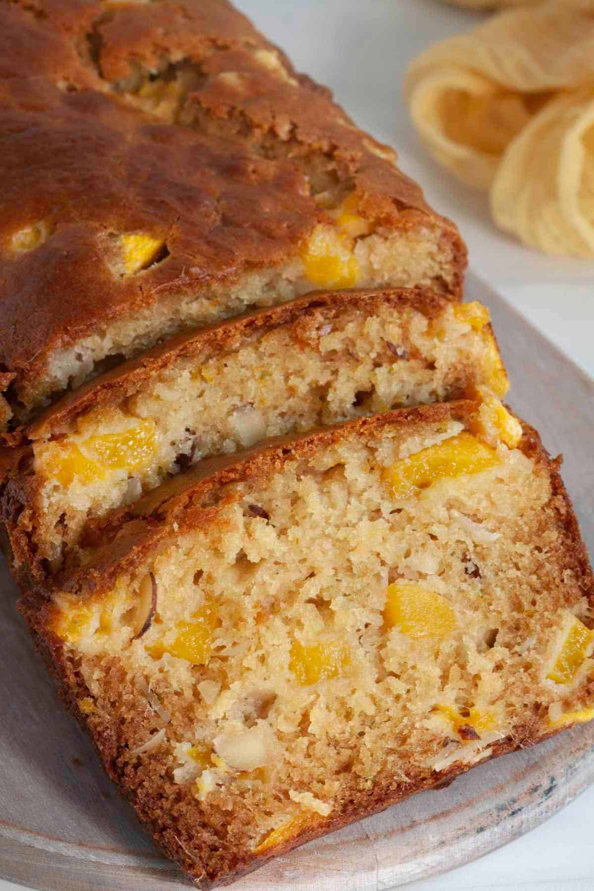 The Best Mango Bread