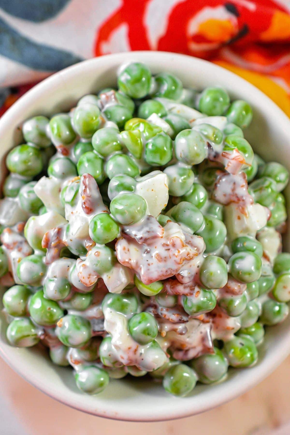 Bacon Ranch and Pea Salad