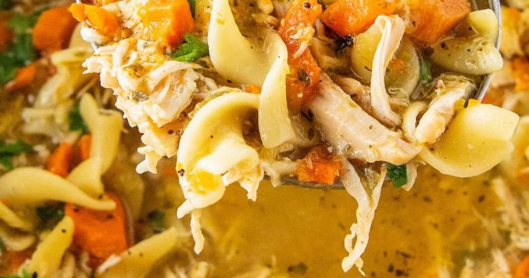 Hearty Chicken Noodle Soup