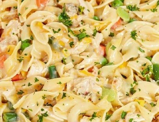 Chicken Noodle Casserole