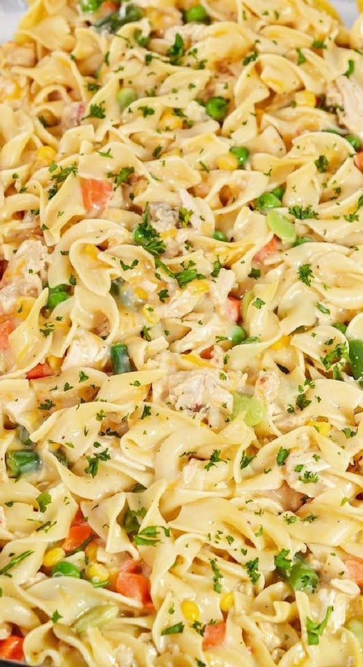 Chicken Noodle Casserole