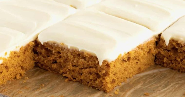 Pumpkin Spice Cake