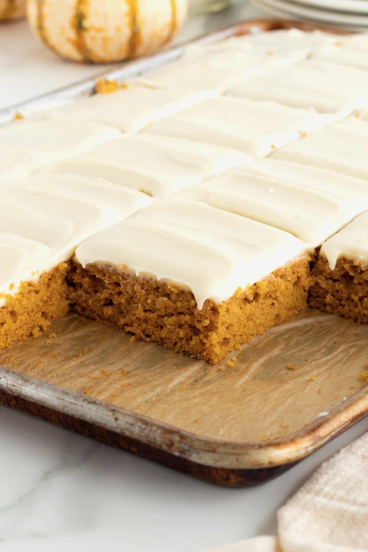 Pumpkin Spice Cake