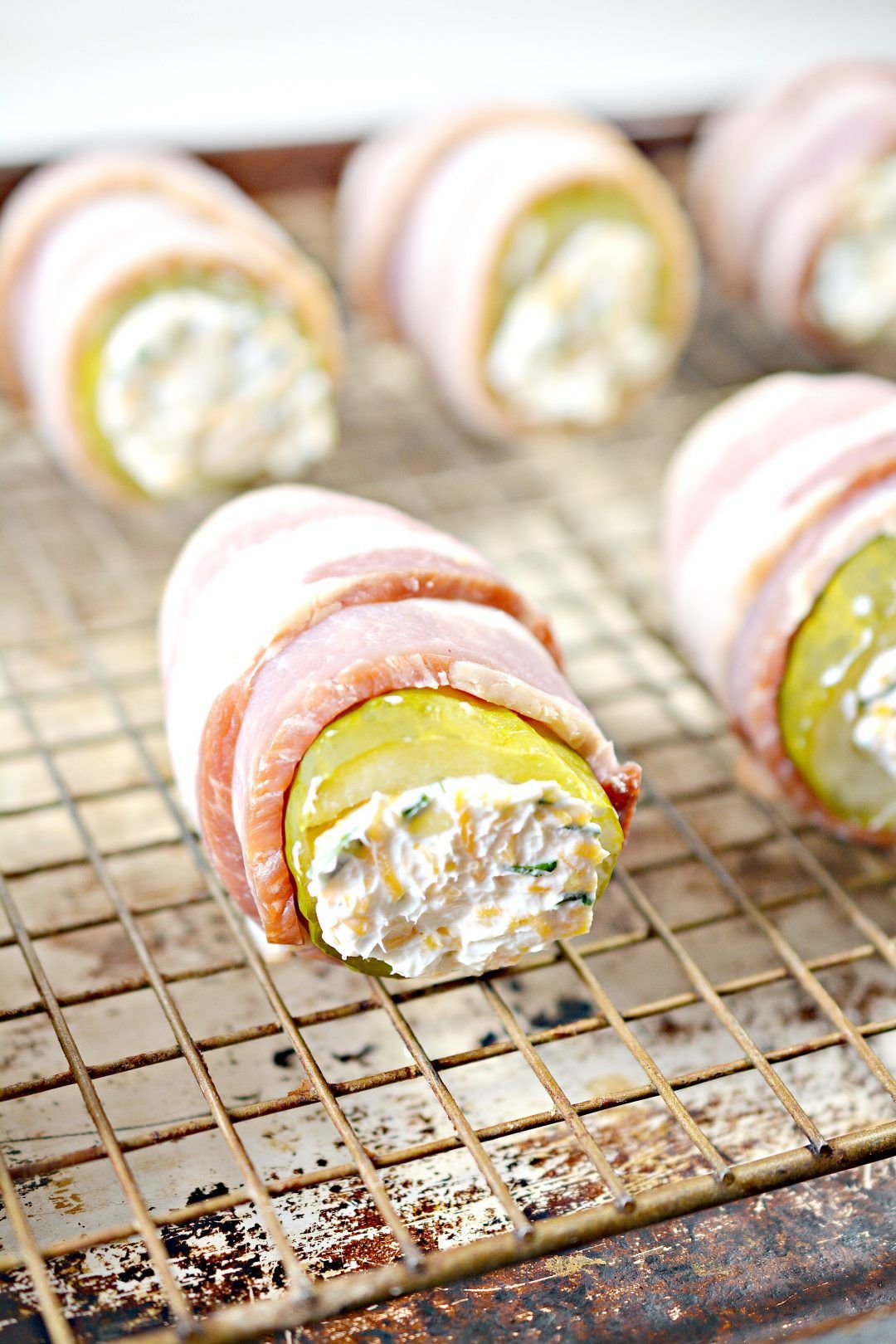 Bacon Wrapped Pickles