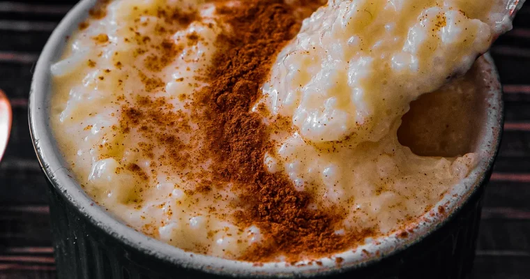 Cinnamon Rice Pudding
