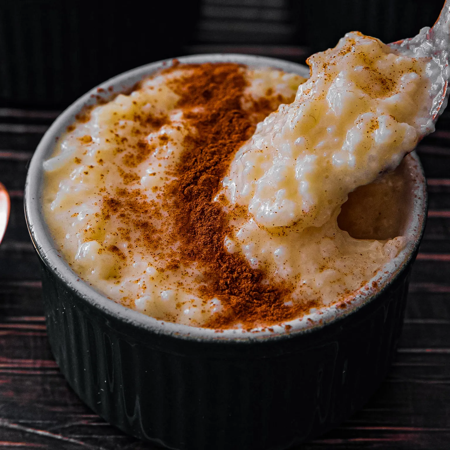 Cinnamon Rice Pudding