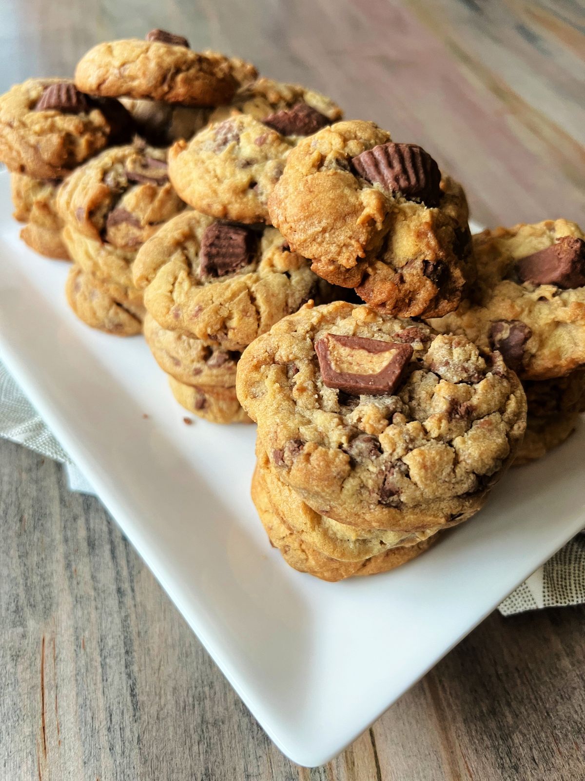 Reese’s Peanut Butter Cup Cookies