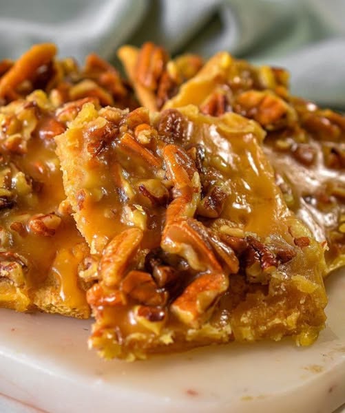 Pecan Pie Bark