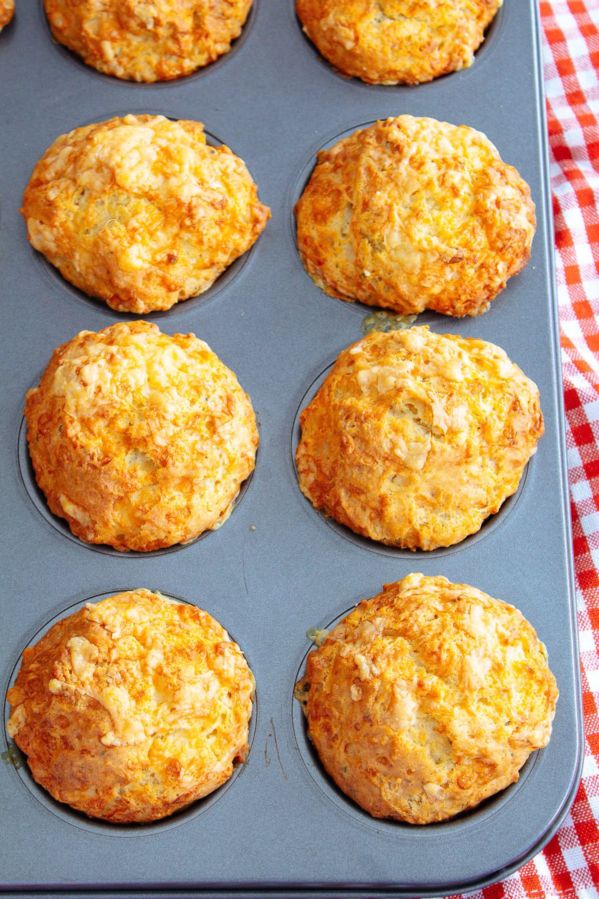 CHEDDAR CHEESE MUFFINS