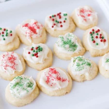 Cream Cheese Meltaways
