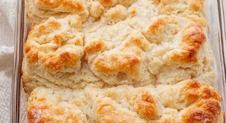 Butter Swim Biscuits