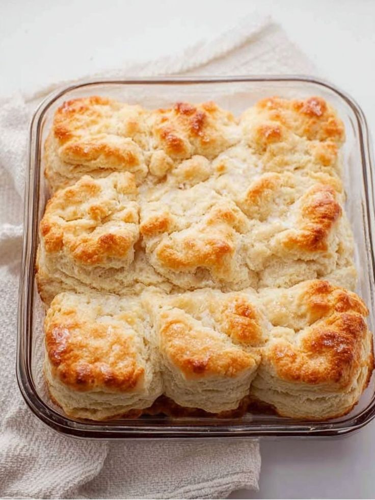 Butter Swim Biscuits