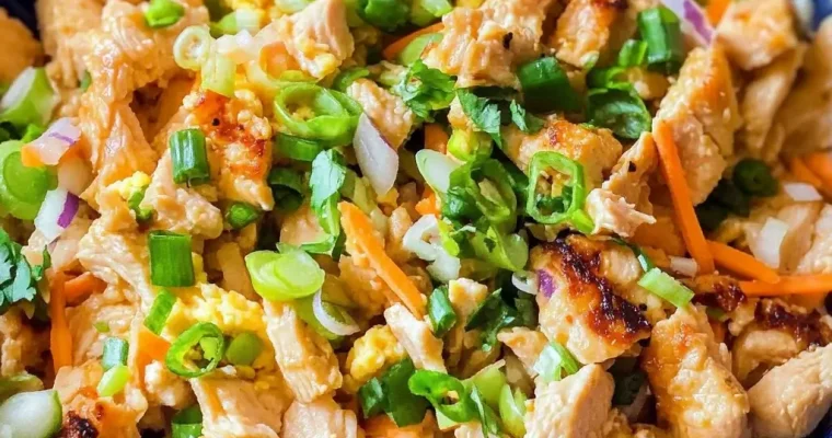 Chicken Egg Roll in a Bowl