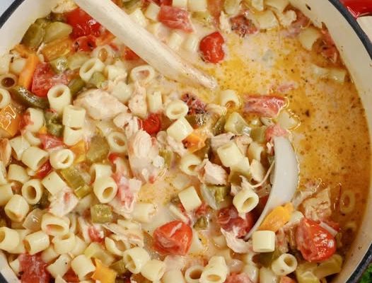Italian Chicken Soup