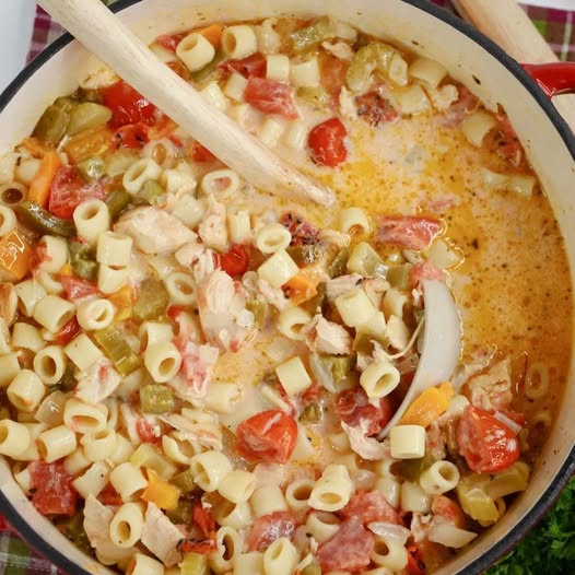 Italian Chicken Soup