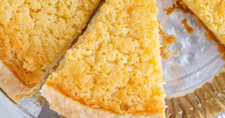 Southern Buttermilk Pie
