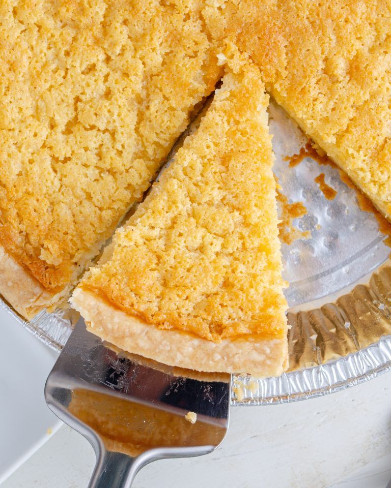 Southern Buttermilk Pie