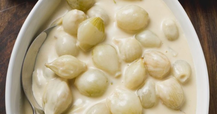 Creamed Pearl Onions