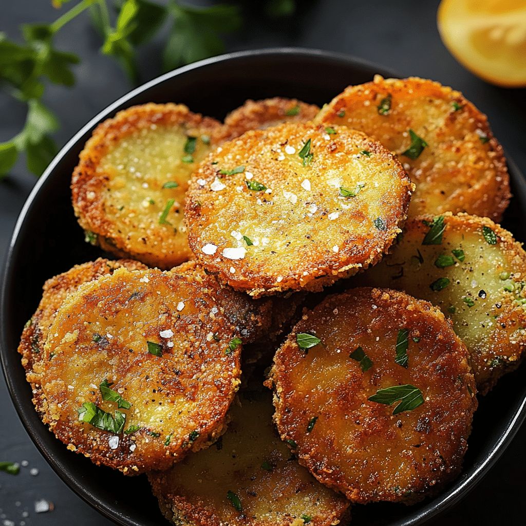Fried Green Tomatoes