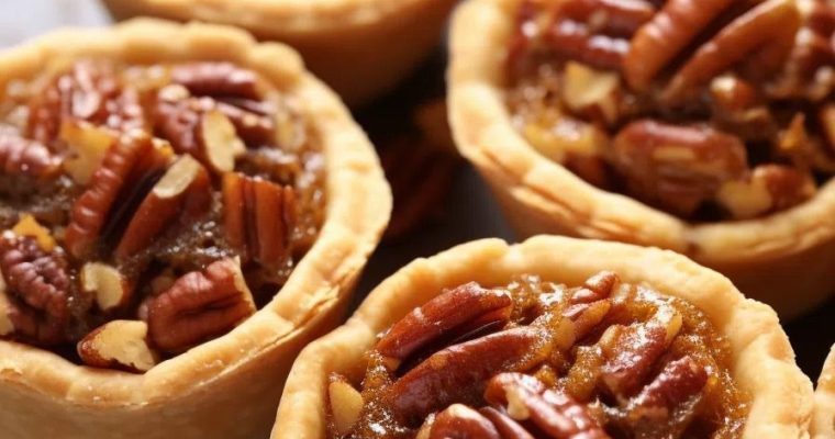 Mini Pecan Pies