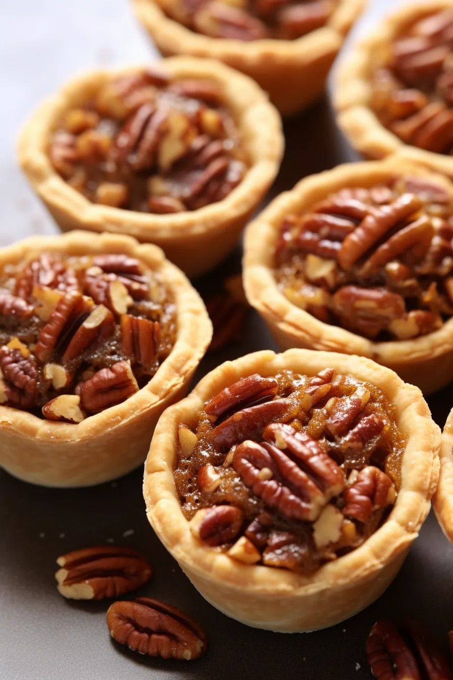 Mini Pecan Pies