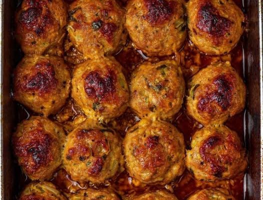 Honey BBQ Meatballs
