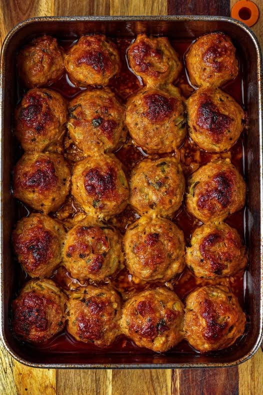 Honey BBQ Meatballs
