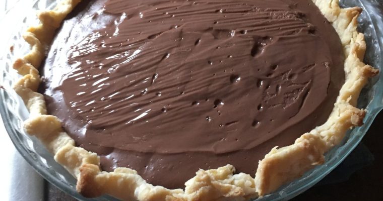 Granny’s Cocoa Cream Pie