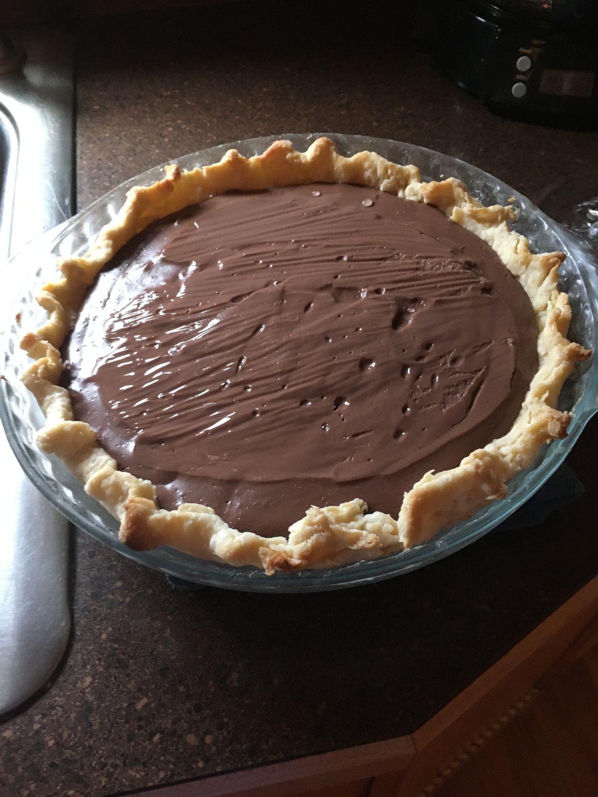 Granny’s Cocoa Cream Pie