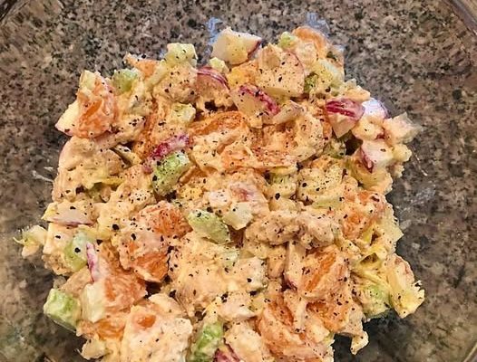 Mandarin Orange Chicken Salad