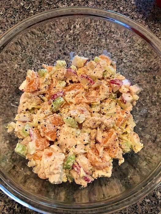 Mandarin Orange Chicken Salad