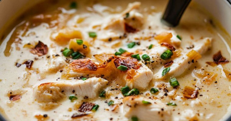 Crack Chicken Soup