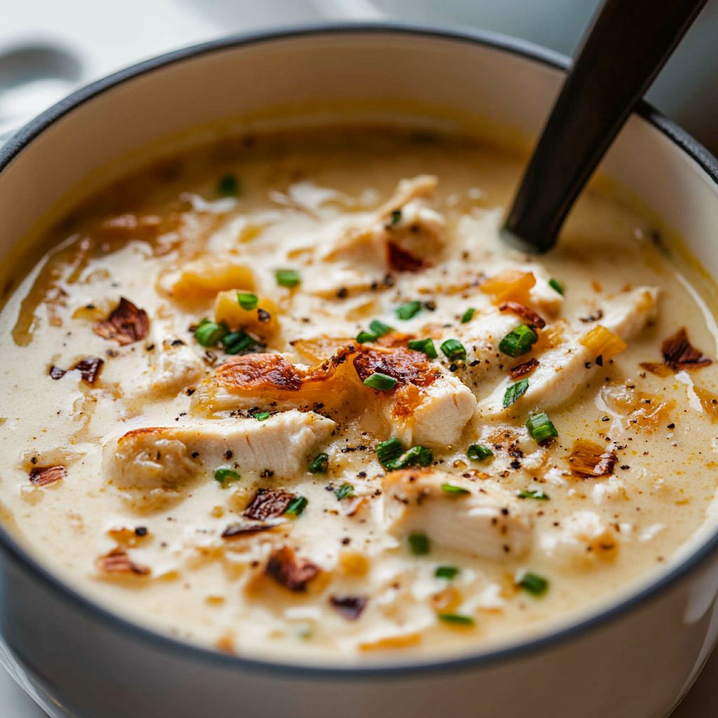 Crack Chicken Soup