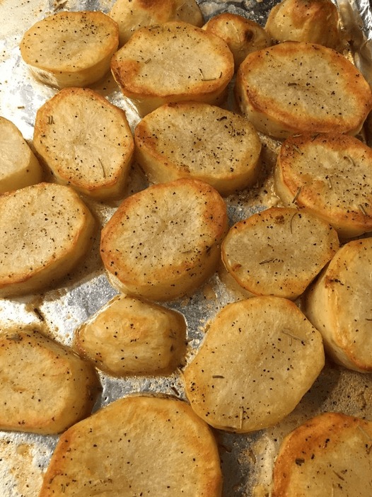 Melt in Your Mouth Potatoes