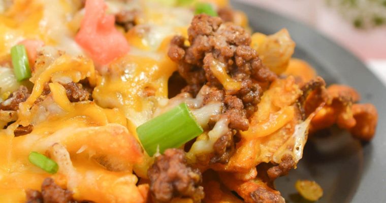 Cheesesteak Taco Fries